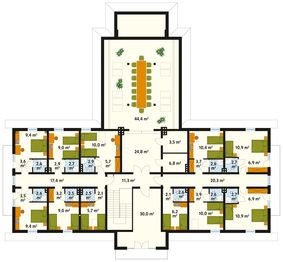 Poddasze projektu - Polana 3
