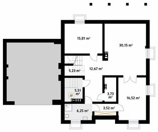 Piwnica projektu - Feria dr-B