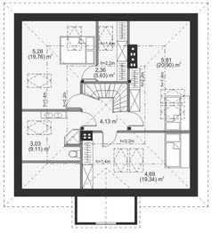 Poddasze projektu - Viverone Termo