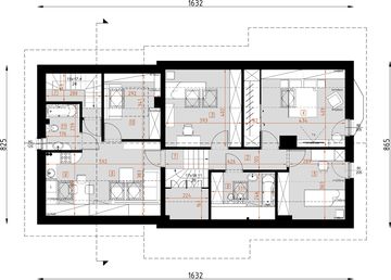 Poddasze projektu - D186