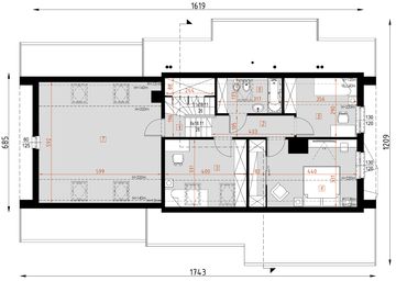 Poddasze projektu - D213