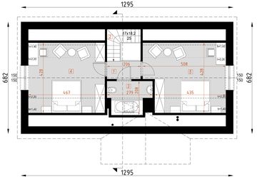Poddasze projektu - D187A - Szymon A