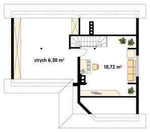 Poddasze projektu - Szyper 5