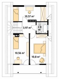 Poddasze projektu - Takt 4