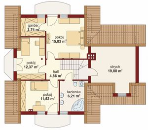 Poddasze projektu - Gracjan