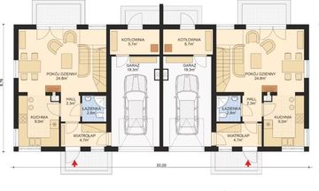 Parter projektu - APS 254 dwulokalowy