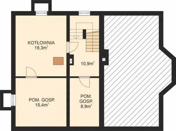 Piwnica projektu - APS 257