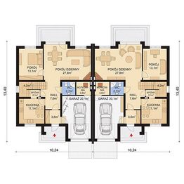 Parter projektu - APS 215 dwulokalowy