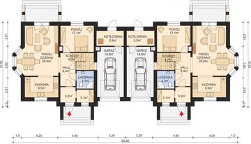 Parter projektu - APS 194 dwulokalowy