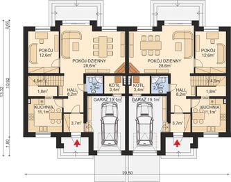 Parter projektu - APS 185 dwulokalowy