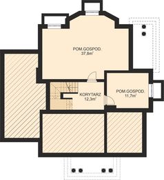 Piwnica projektu - APS 105 + P