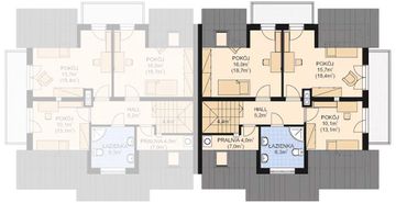 Poddasze projektu - APS 204