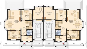 Parter projektu - APS 182 dwulokalowy