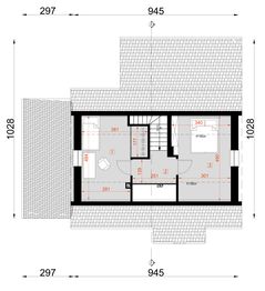Poddasze projektu - D54 - Olaf