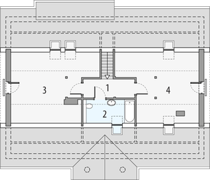Poddasze projektu - Sielanka 1a0g