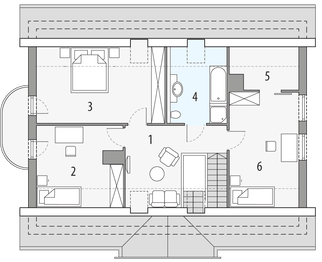 Poddasze projektu - Tymek a