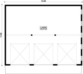 Parter projektu - G186 - Budynek Garażowy
