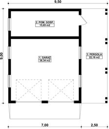 Parter projektu - G178 - Budynek garażowy