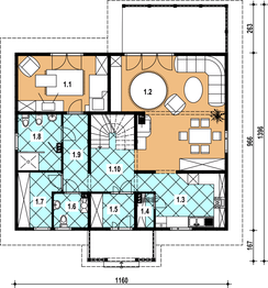 Parter projektu - A-127 Dom szkieletowy