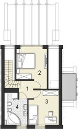 Poddasze projektu - Delta