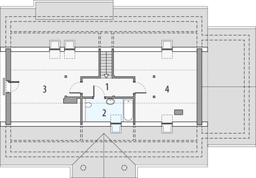 Poddasze projektu - Sielanka 1a1g