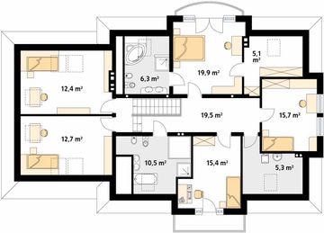 Poddasze projektu - Allegro 2