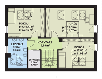 Poddasze projektu - TK8