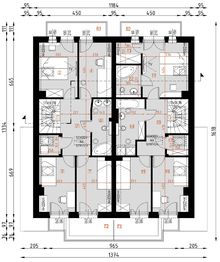 Poddasze projektu - D219B