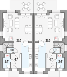 Parter projektu - Emilia - bliźniak l+ll