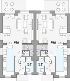 Parter projektu - Emilia - bliźniak pl+p
