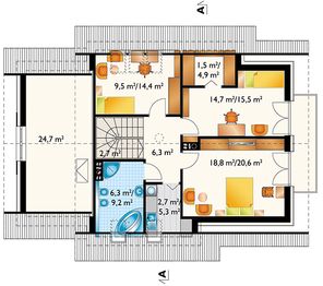 Poddasze projektu - Bruno Rex (1428)
