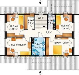 Poddasze projektu - Skarbek Rex (1434)