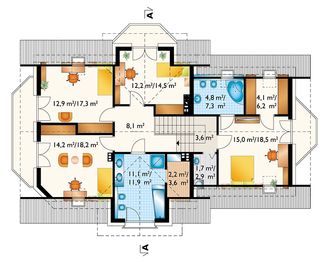 Poddasze projektu - Heladia (1441)