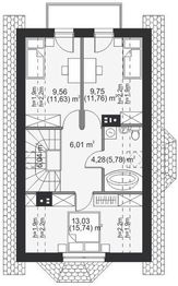Poddasze projektu - Capri Termo