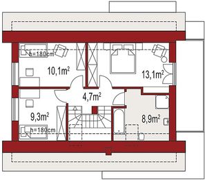 Poddasze projektu - Angelina A