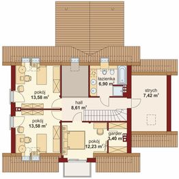 Poddasze projektu - Aron PS