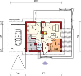 Parter projektu - Lea II (z wiatą)