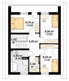 Poddasze projektu - Oliwka 2