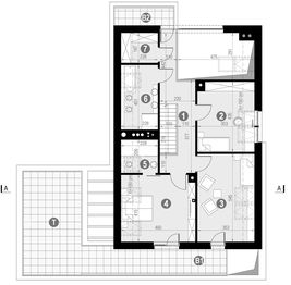Poddasze projektu - HomeKoncept 02 EN