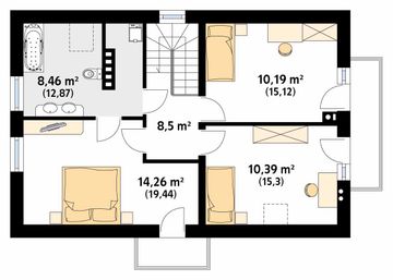 Poddasze projektu - Bielik