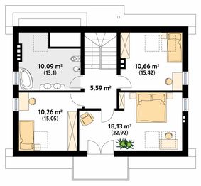 Poddasze projektu - Dudek 2