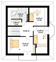 Poddasze projektu - Wilga 2
