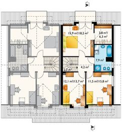 Poddasze projektu - Ariel Duo (1480)