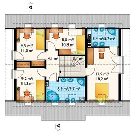 Poddasze projektu - Zojka Neo (1418)