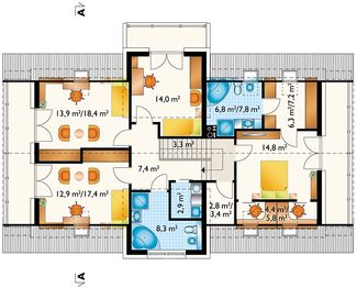 Poddasze projektu - Mona Atu (1467)