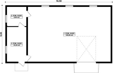 Parter projektu - G235 - Budynek gospodarczy