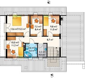 Poddasze projektu - Pamela (1414)