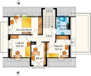Poddasze projektu - Margo Luna (1413)