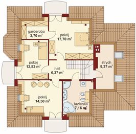 Poddasze projektu - Dandys 1