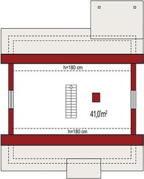 Poddasze projektu - Abi A